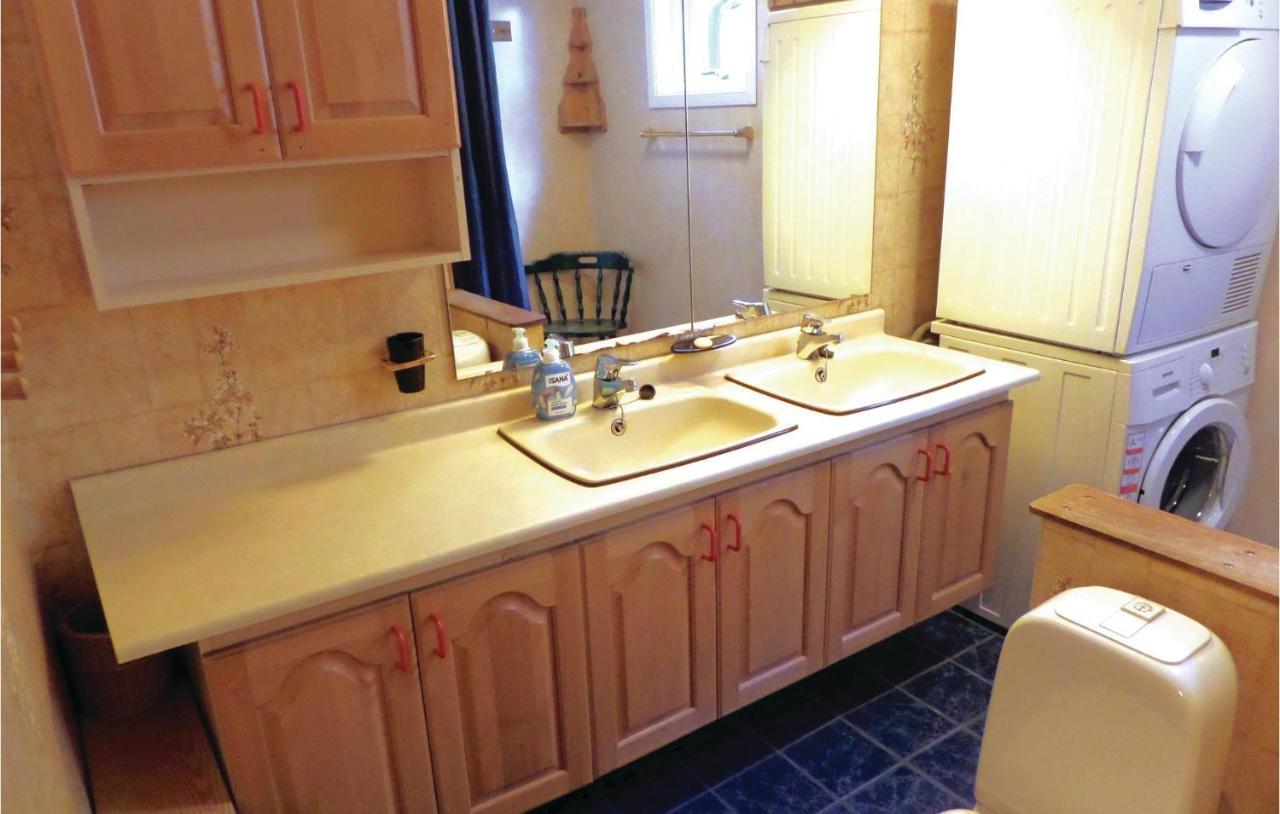 3 Bedroom Lovely Home In Fjaera ภายนอก รูปภาพ
